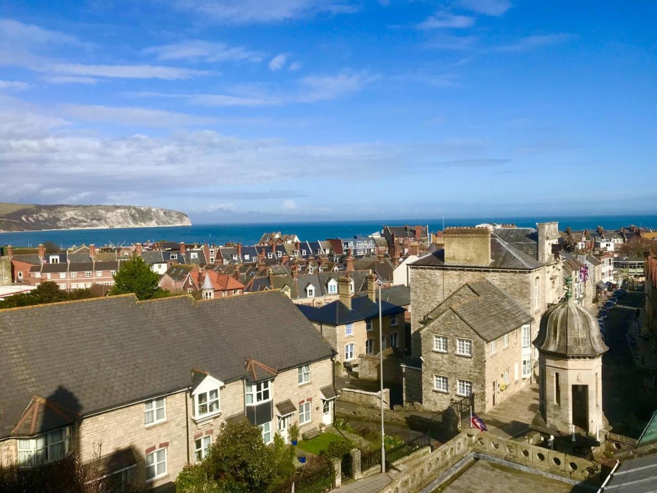 Purbeck House Hotel & Louisa Lodge Swanage Exterior foto