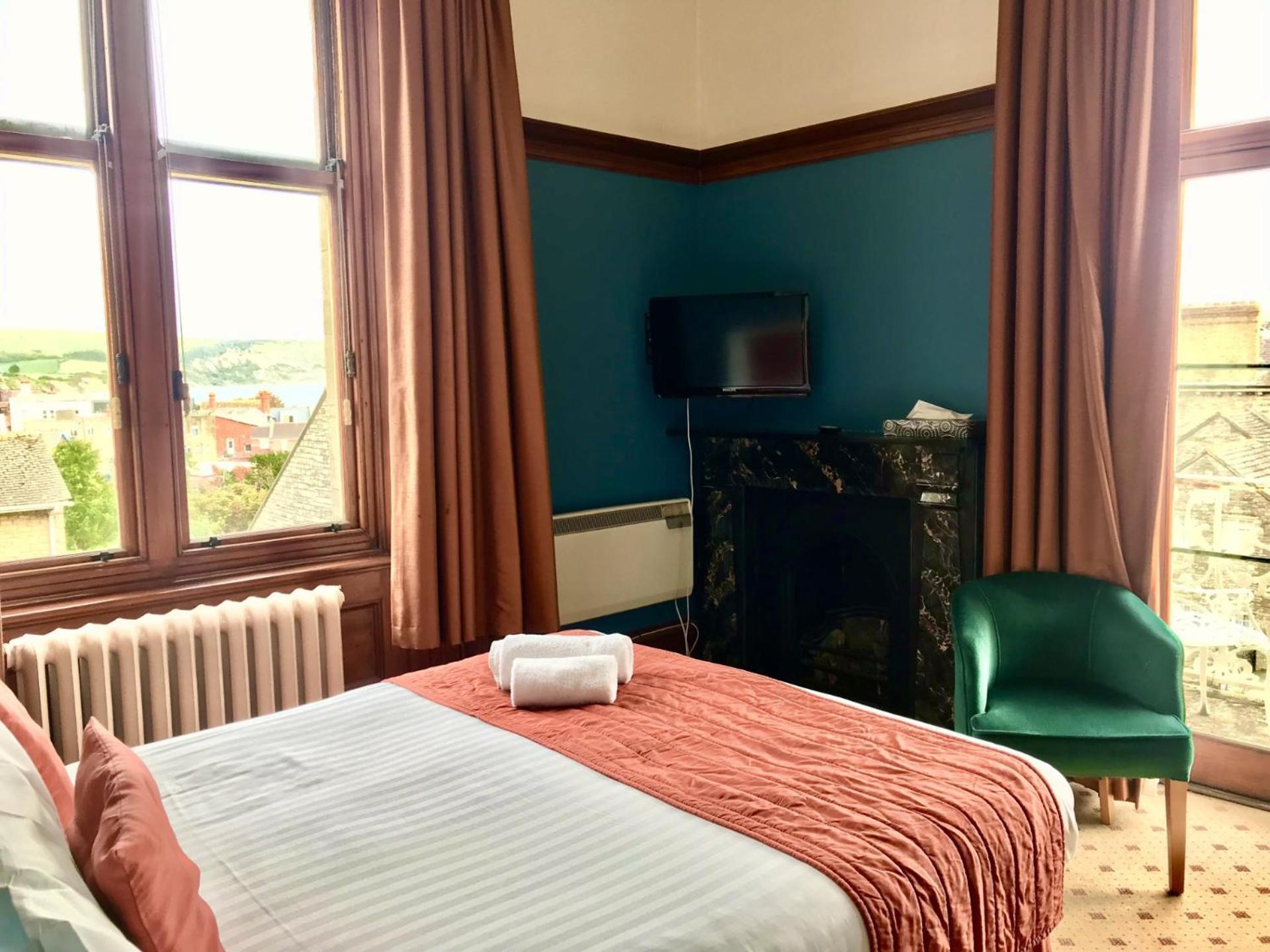 Purbeck House Hotel & Louisa Lodge Swanage Exterior foto