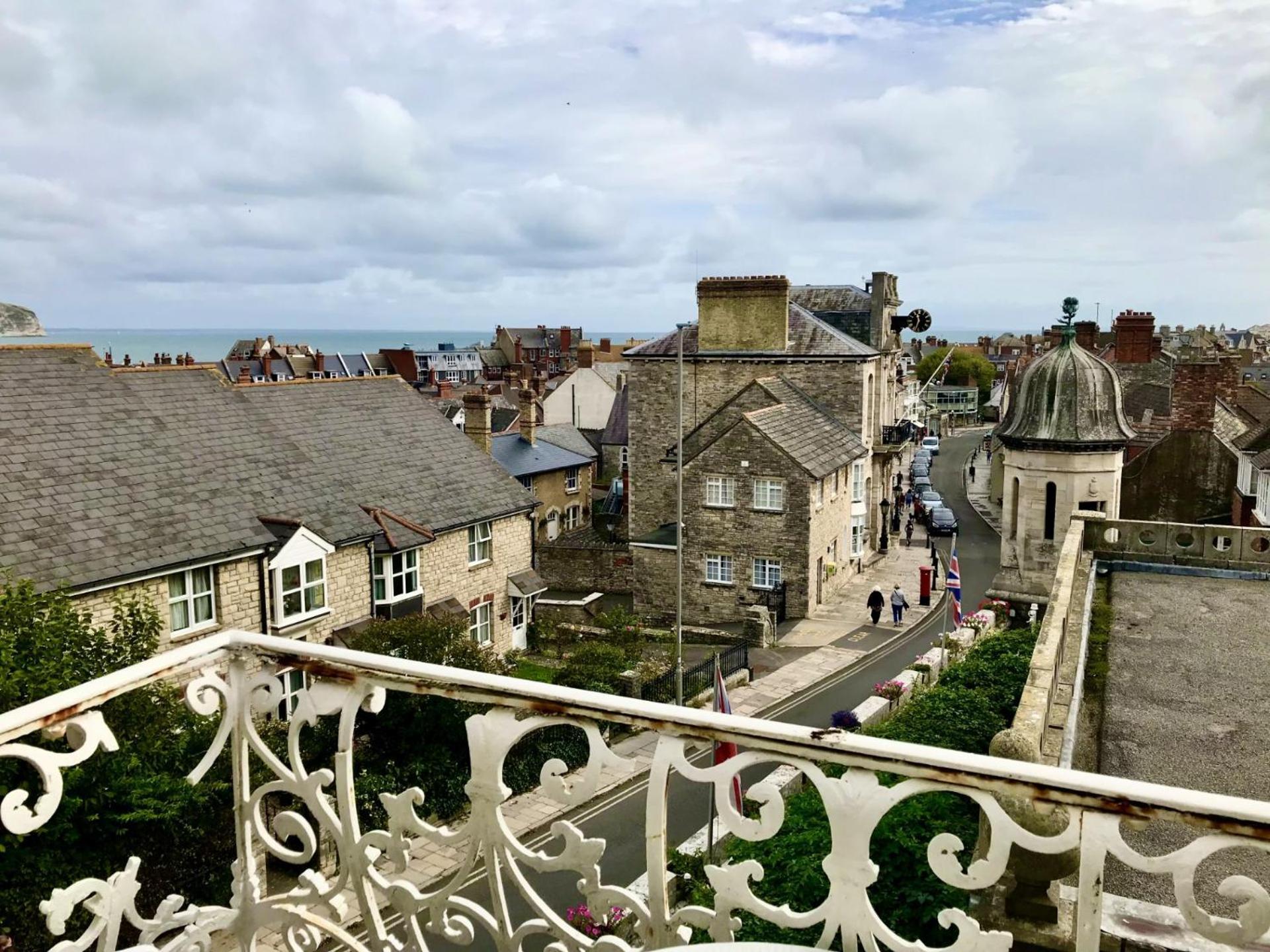 Purbeck House Hotel & Louisa Lodge Swanage Exterior foto