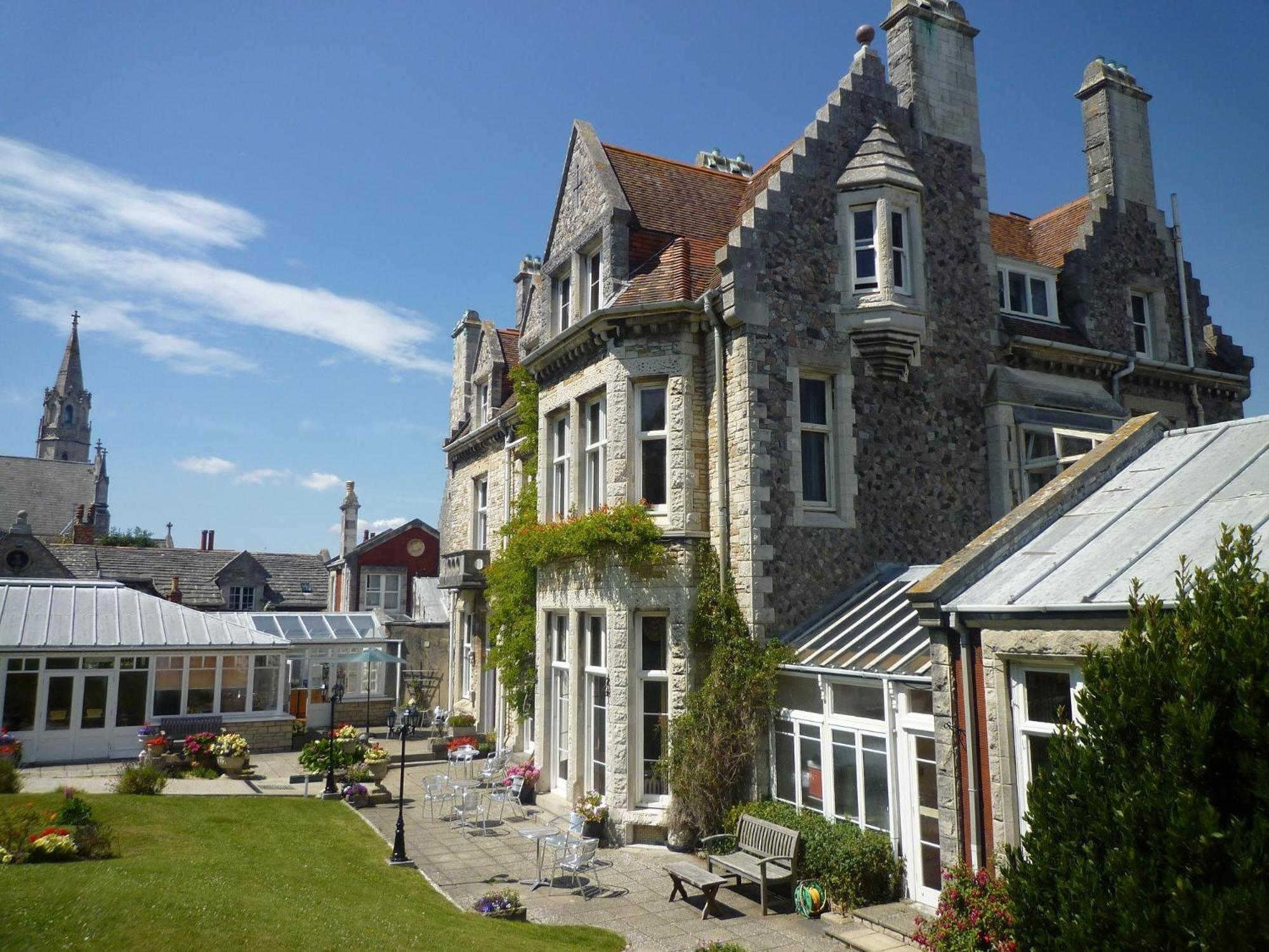 Purbeck House Hotel & Louisa Lodge Swanage Exterior foto