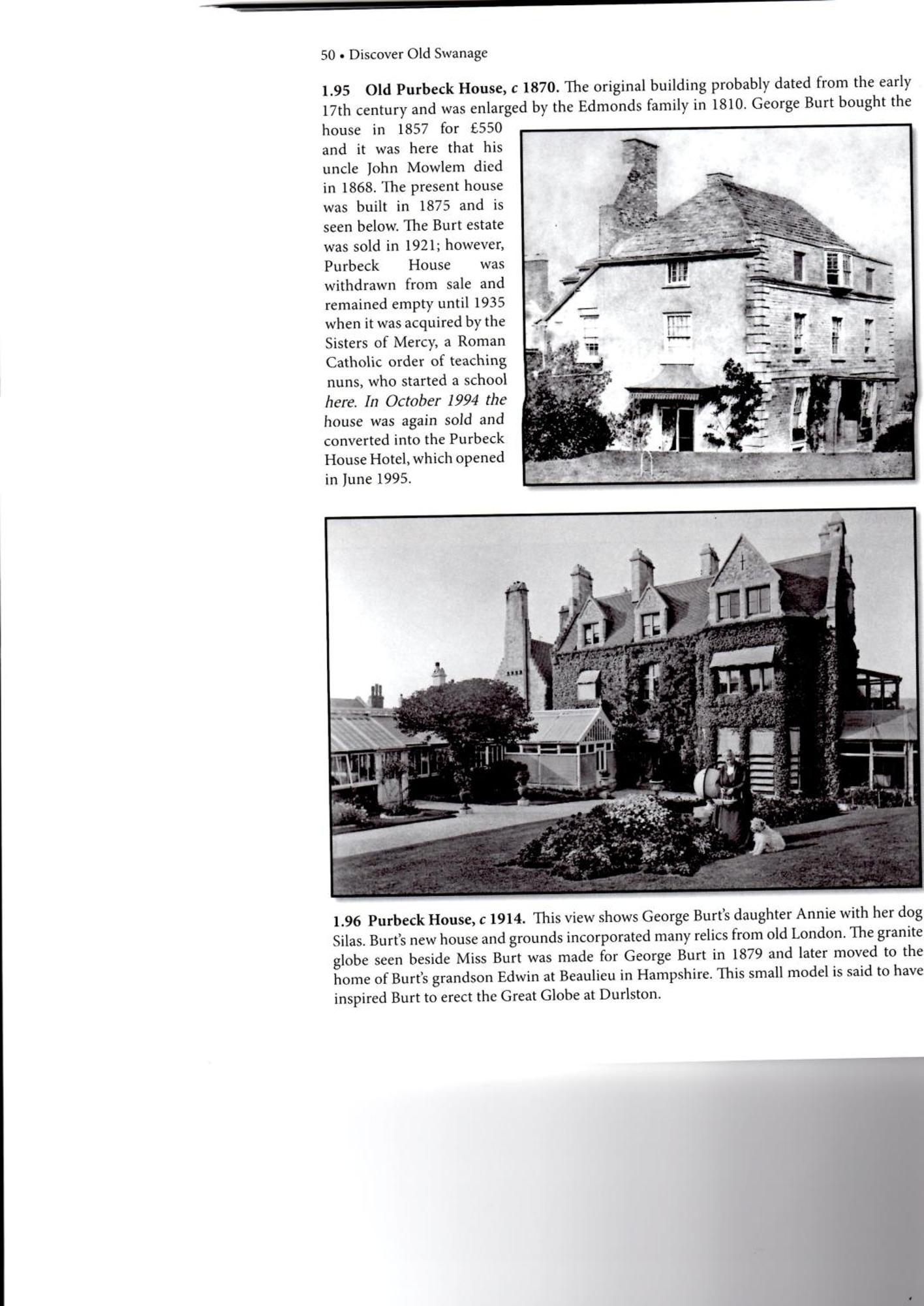 Purbeck House Hotel & Louisa Lodge Swanage Exterior foto